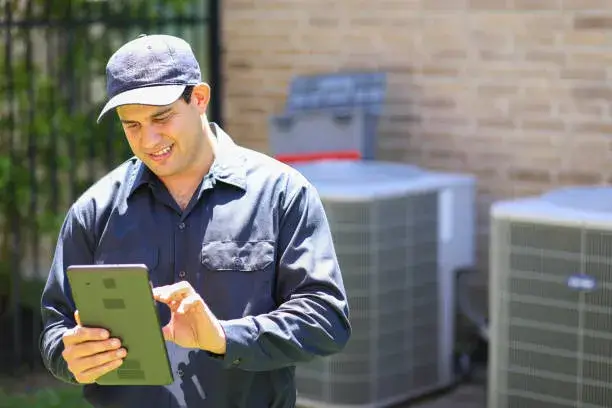 Affordable AC repair in Dubai Land by UrbanMop – reliable service from just AED 99